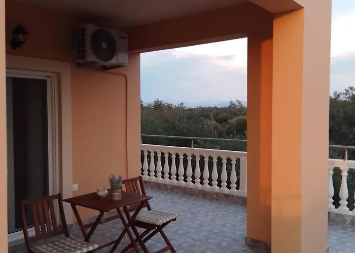 Melody View Mansion Ferienhaus Lefkímmi