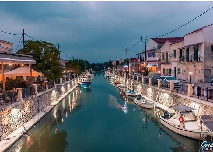 Melody View Mansion Ferienhaus Lefkímmi