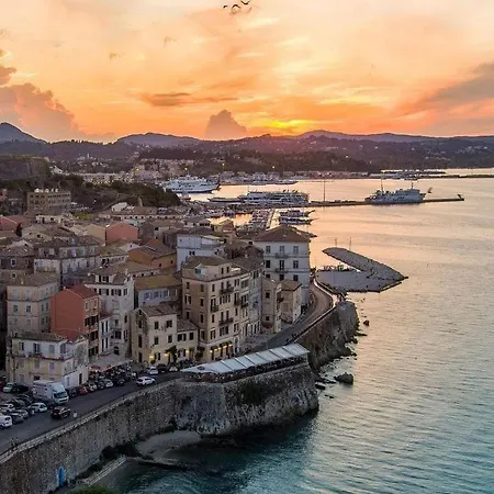 Vakantiehuis Melody View Mansion Lefkímmi