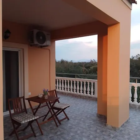 Melody View Mansion Ferienhaus Lefkímmi