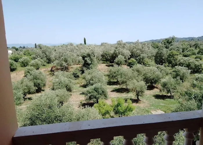 Melody View Mansion Prázdninový dům Lefkímmi